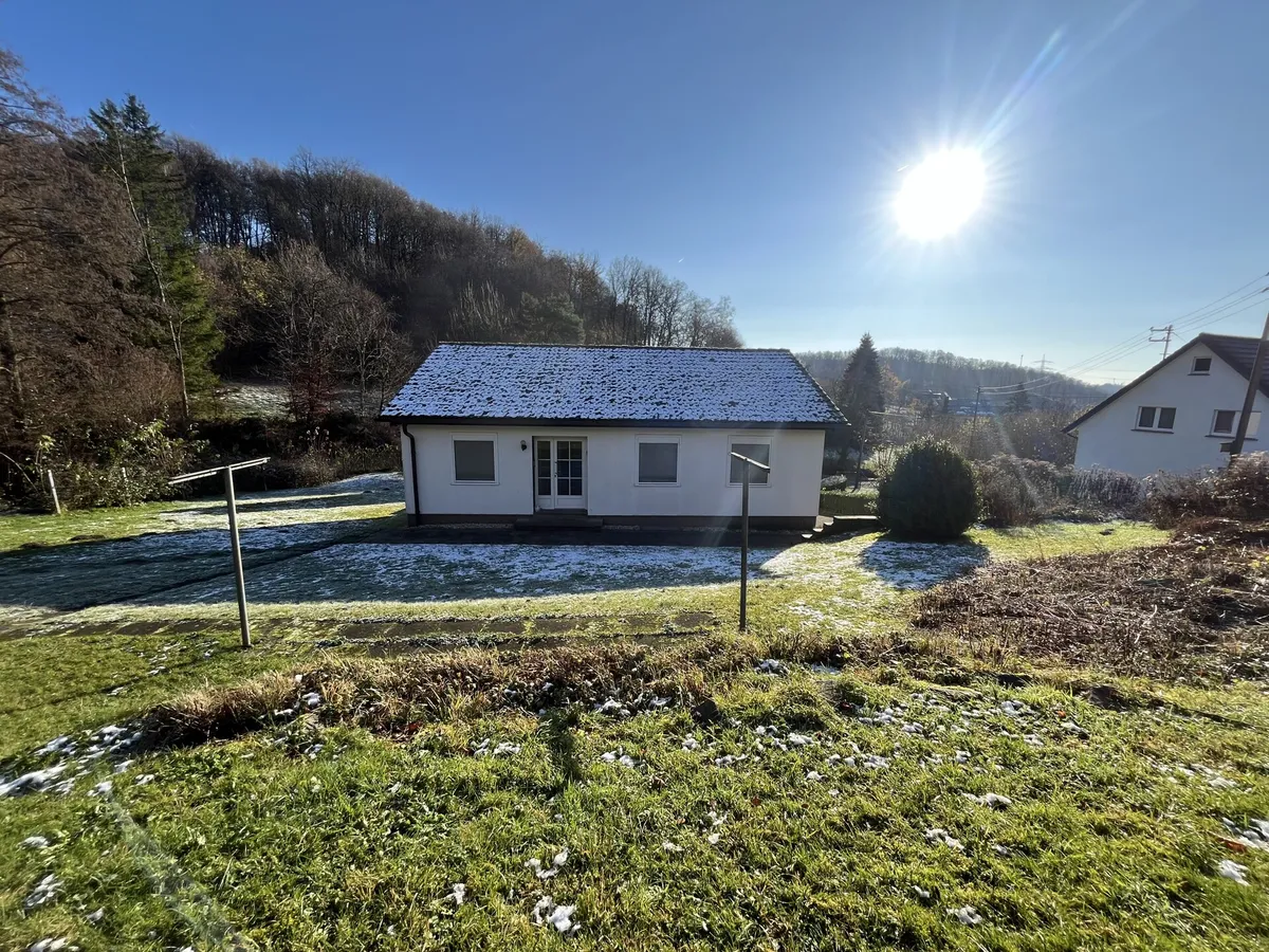 Außenansicht hinten