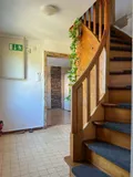 Treppe zum OG