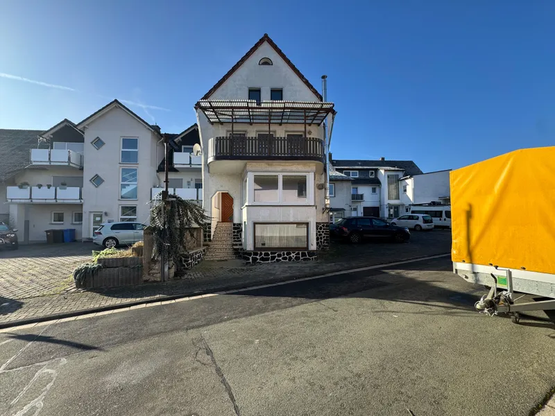 Vorderansicht Haus 3