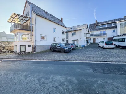 Gesamtanischt Haus 3 und 3a