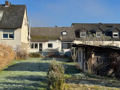 Rückansicht Haus 3a 