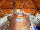 Grillhütte von Innen