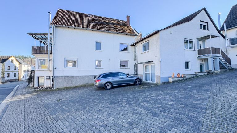 Hausansicht von beiden Häusern