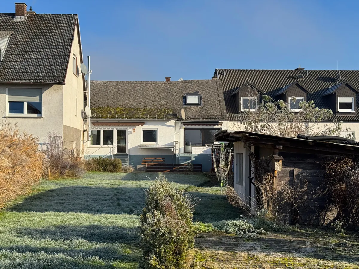 Rückansicht Haus 3a