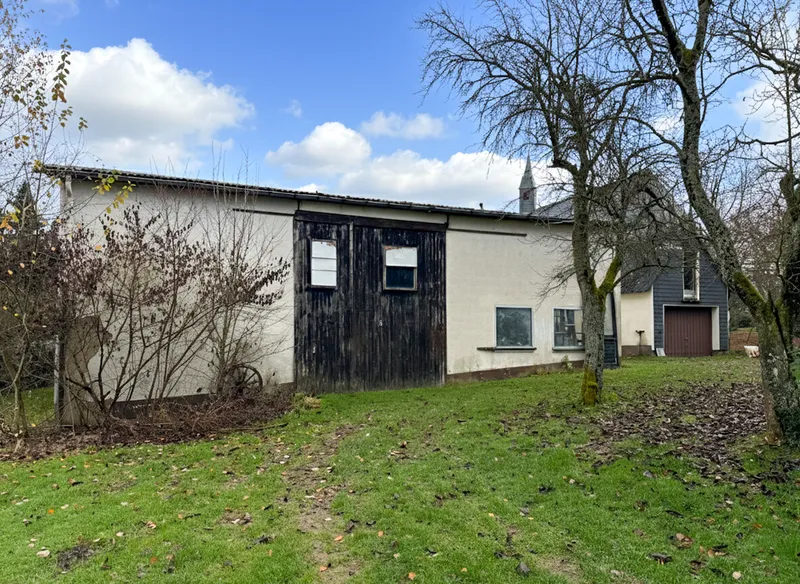 Nebengeäude Rückseite