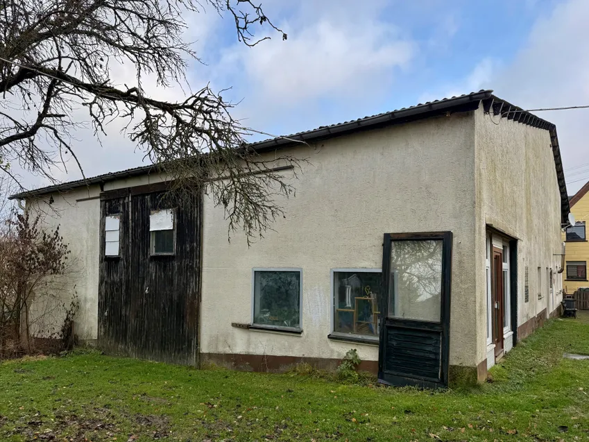 Nebengebäude Rückseite