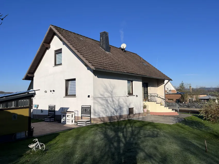 Außenansicht seitlich