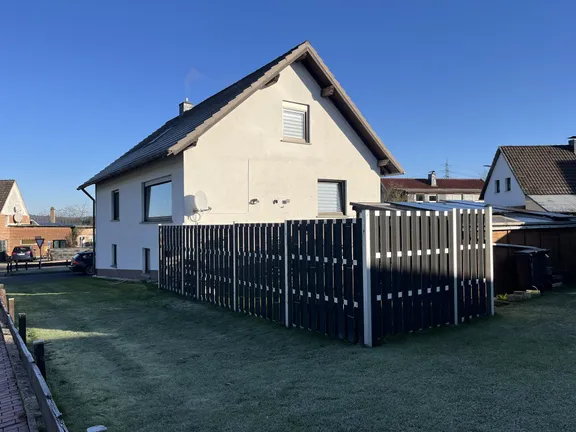 Außenansicht hinten