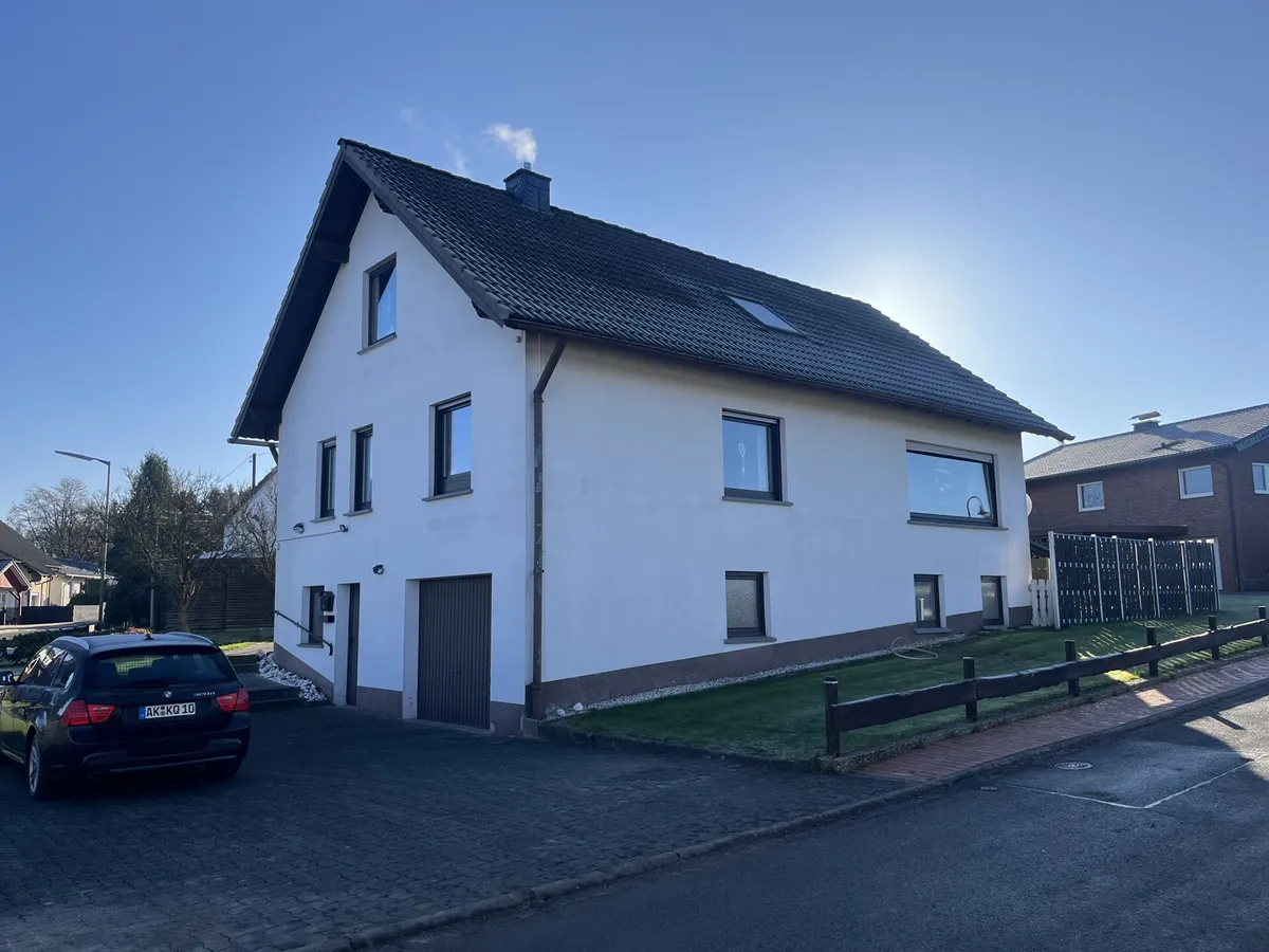 Außenansicht seitlich