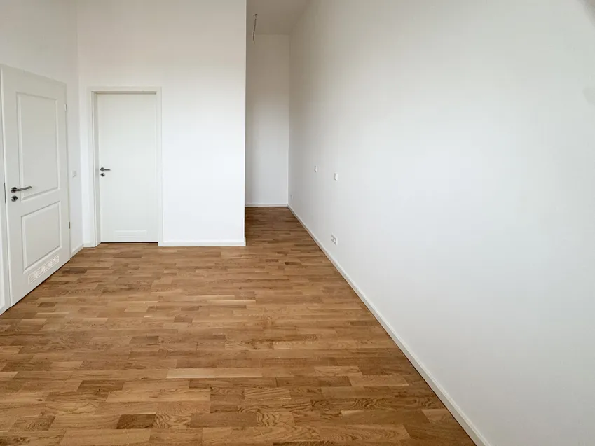 Schlafen mit Ankleide