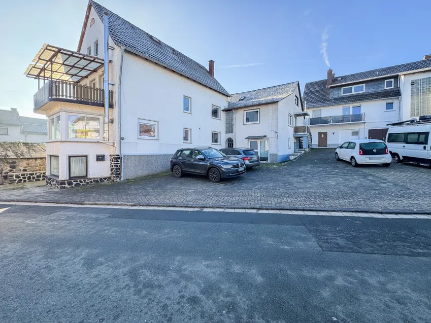 Gesamtanischt Haus 3 und 3a