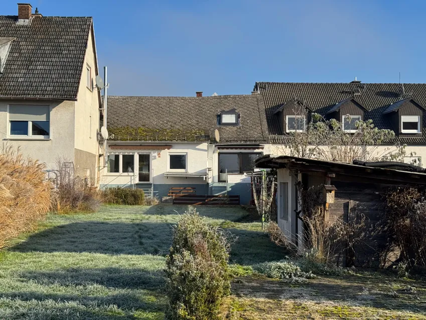 Rückansicht Haus 3a 