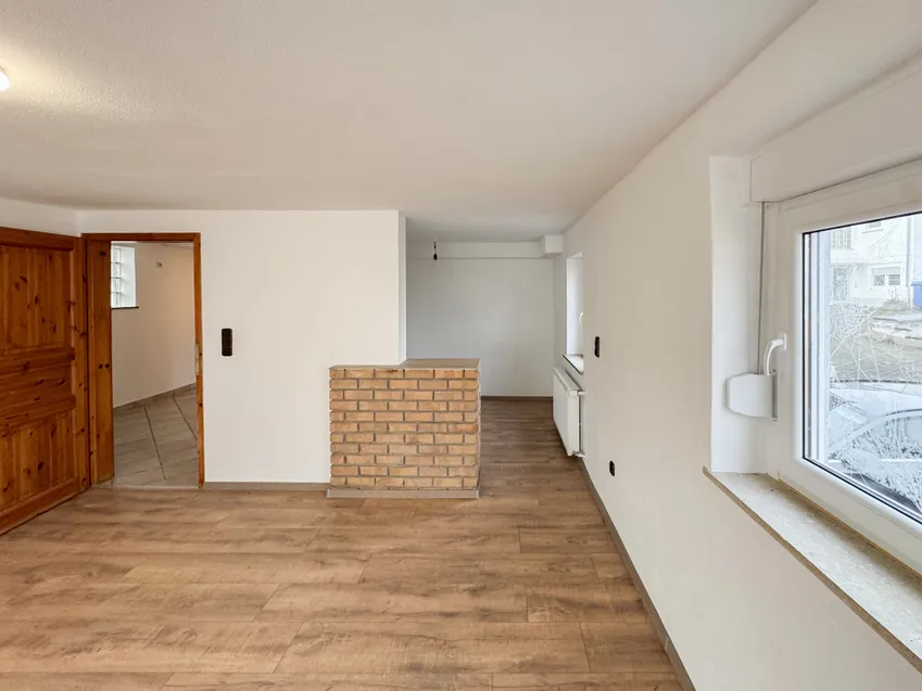 Wohn-Küchenbereich  EG Haus 3