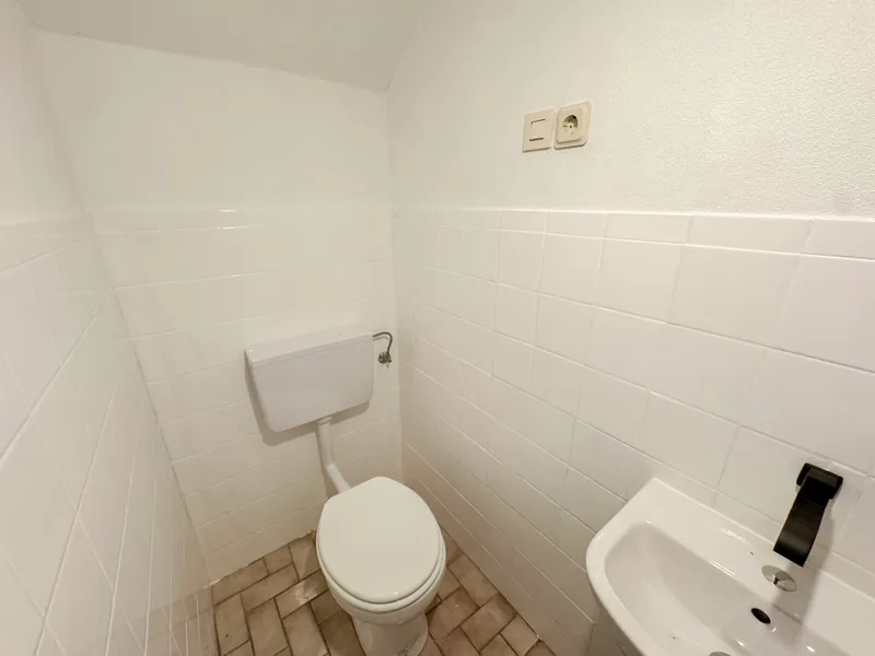 Duschbad mit WC EG Haus 3