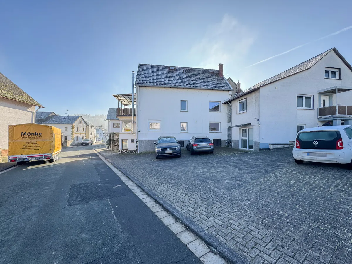 Gesamtansicht Haus 3 und 3a