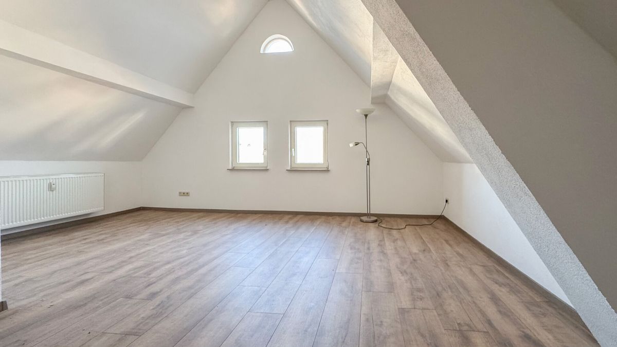 Ausgebautes Dachgeschoss Vorderhaus