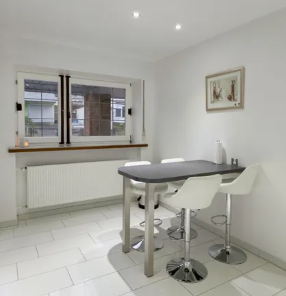 Essplatz in der Küche EG