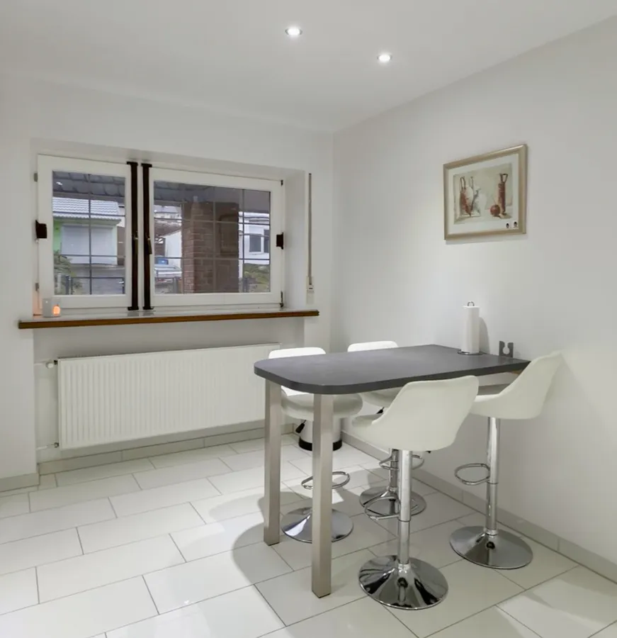 Essplatz in der Küche EG