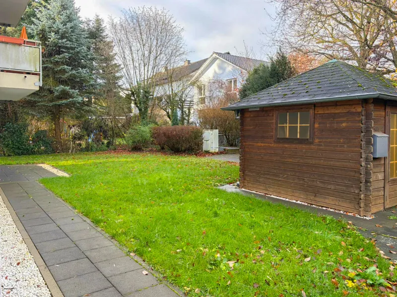 Garten zur gemeinschaftlichen Nutzung