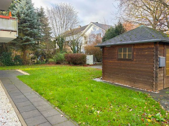 Garten zur gemeinschaftlichen Nutzung