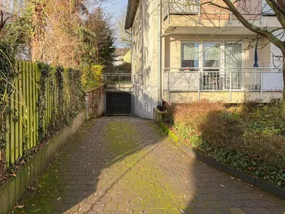 Einfahrt Tiefgarage
