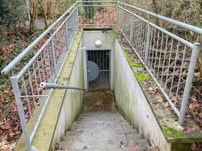 Zugang zur Tiefgarage