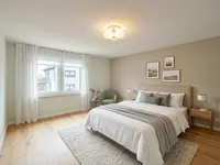 Schlafzimmer (KI-generiert)