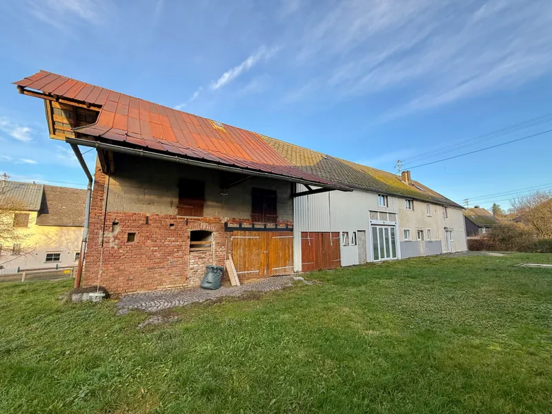 Hintere Gebäudeansicht