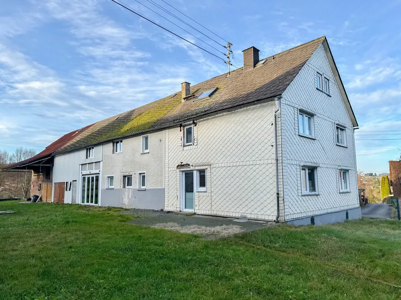 Hintere Gebäudeansicht