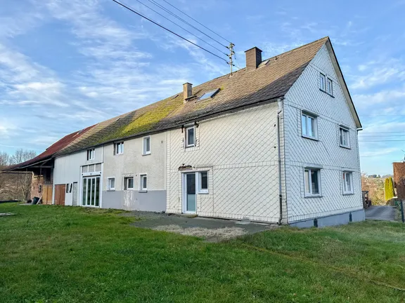 Hintere Gebäudeansicht