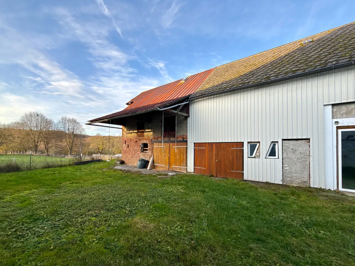 Bereich Scheune/Stall