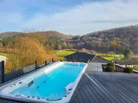 Whirlpool mit Gegenstromanlage