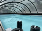 Überdachter Pool