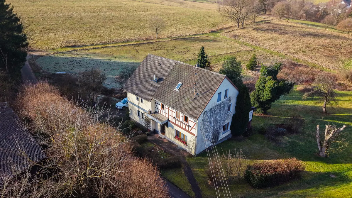 Drohnenaufnahme