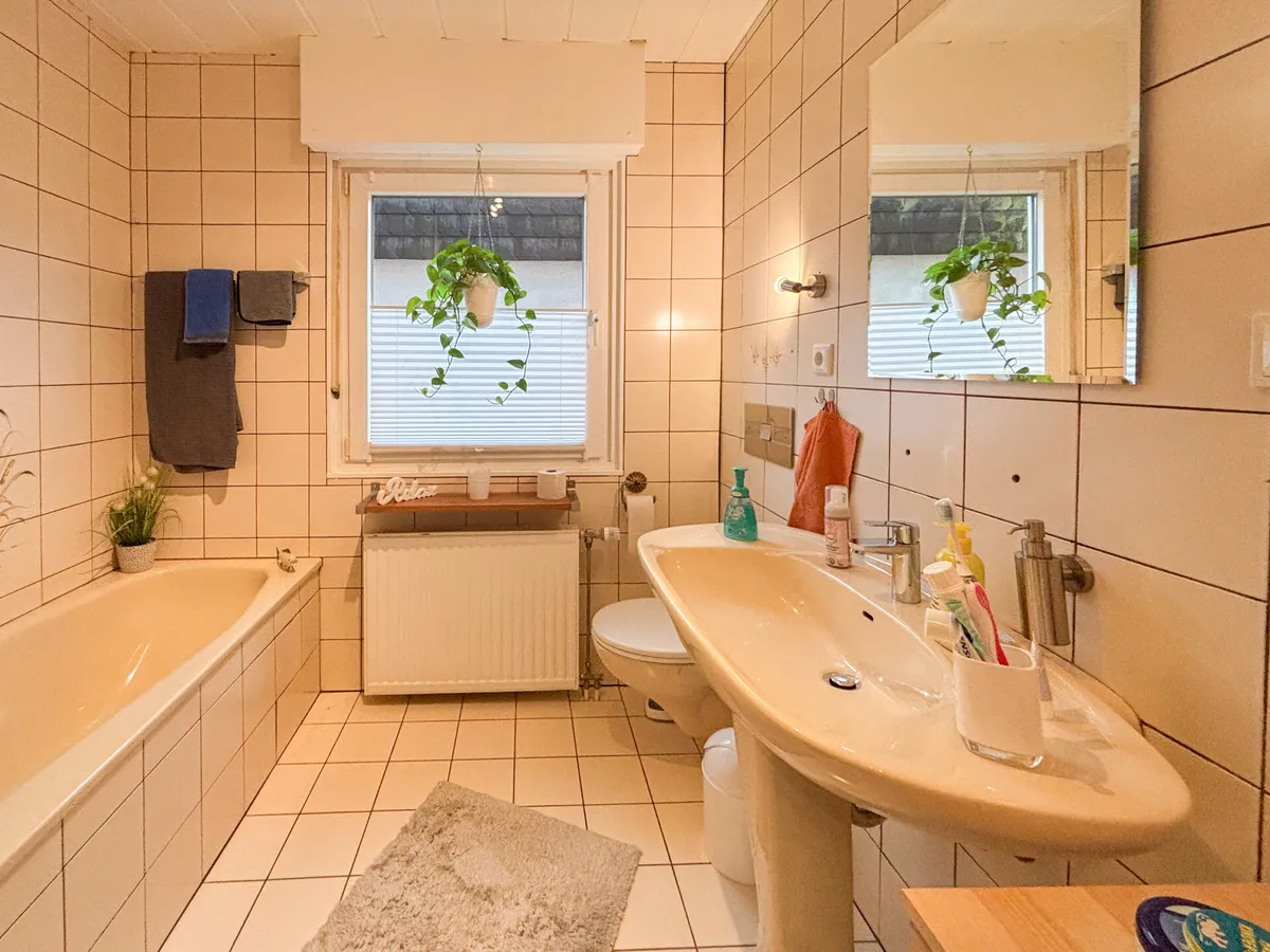 Badezimmer EG