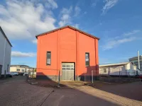 Außenansicht - Halle 1