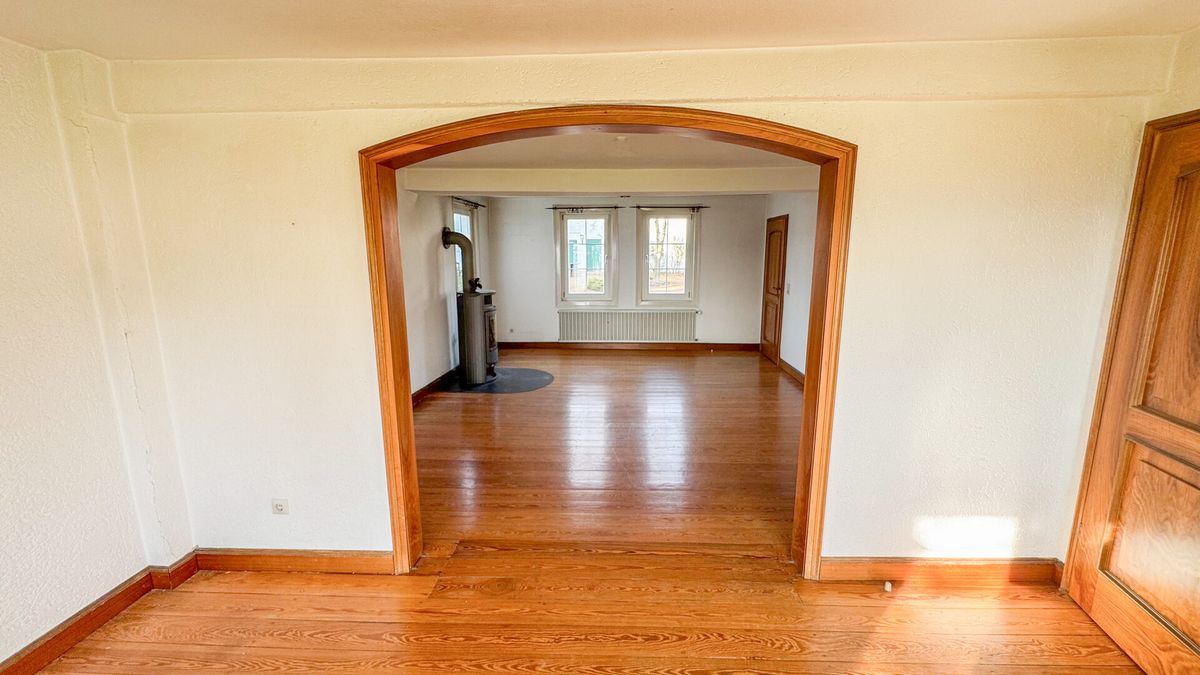 Blick ins Wohnzimmer