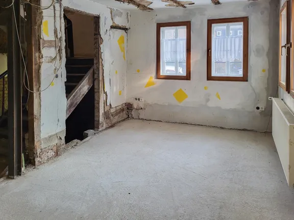 Küche EG in Vorbereitung