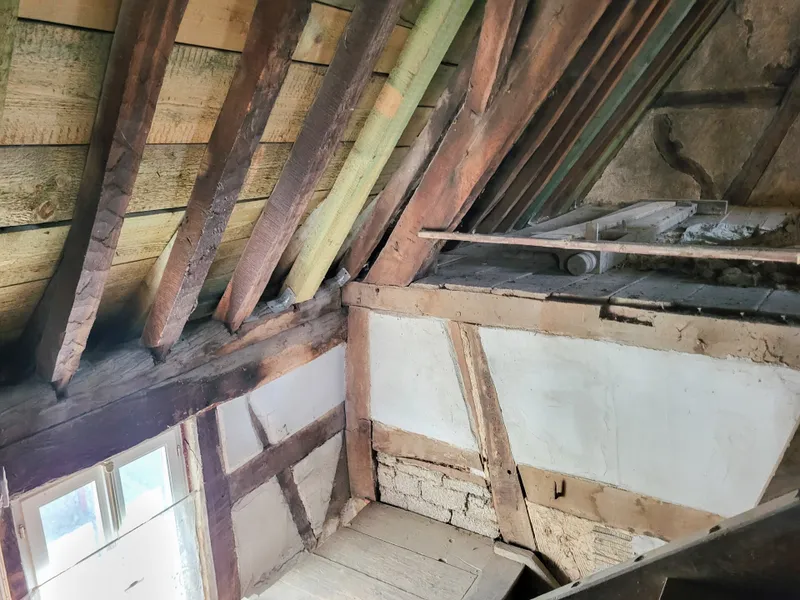 Dachboden ausbaufähig