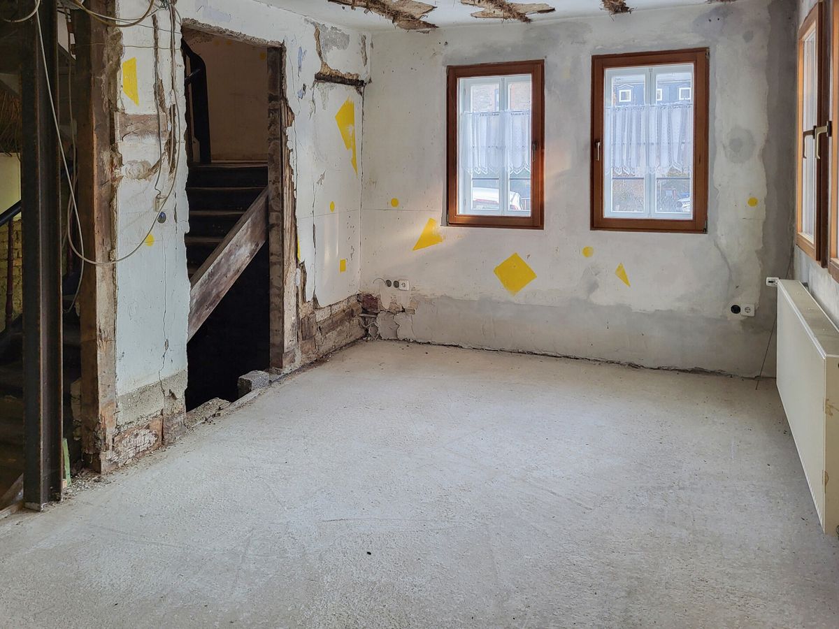 Küche EG in Vorbereitung