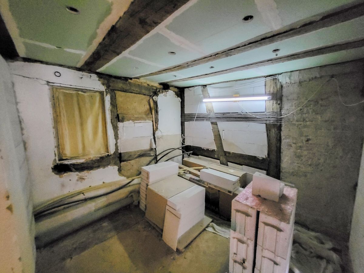 Bad in Vorbereitung OG2