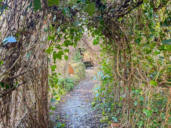 Zuwegung zur Terrasse