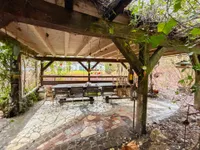 Überdachte Terrasse 