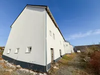 Hintere Gebäudeansicht