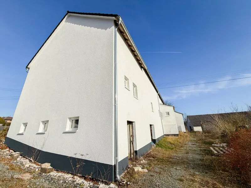 Hintere Gebäudeansicht