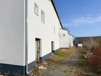 Hintere Gebäudeansicht