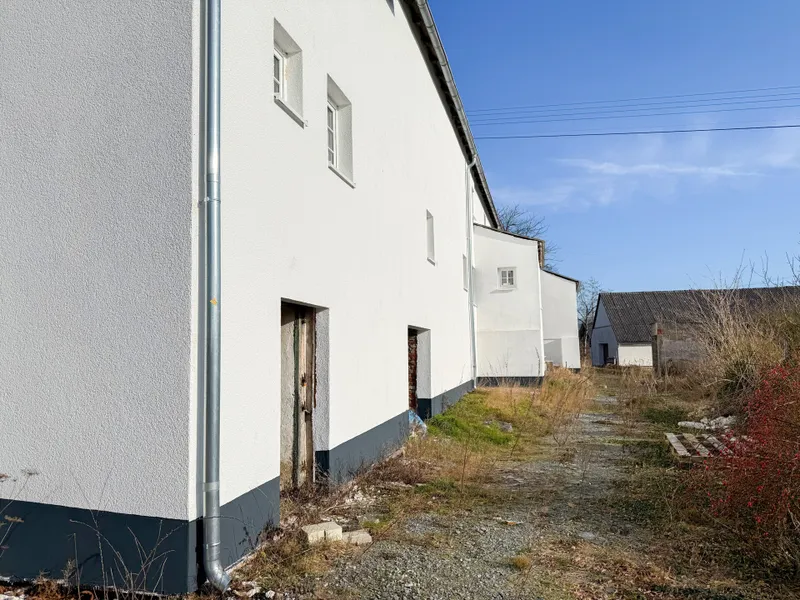 Hintere Gebäudeansicht