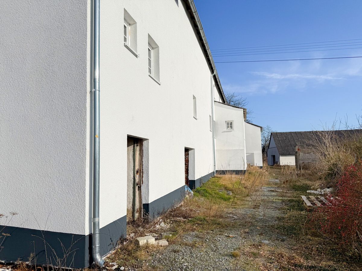 Hintere Gebäudeansicht