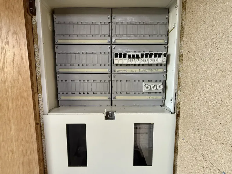 Haus Nr. 6 EG Elektrokasten