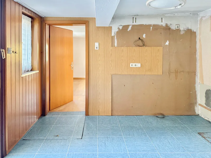 Haus Nr. 4 EG Küche